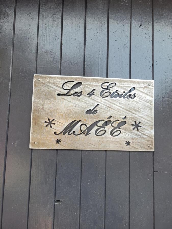 Les 4 Etoiles De Maee Villa Cazeaux-de-Larboust Bagian luar foto